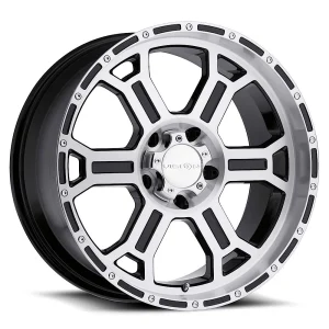 Vision Wheel Off-Road – 372 RAPTOR – Black – 16″x8″ 0mm – Summer Wheels – 372-6865MF0